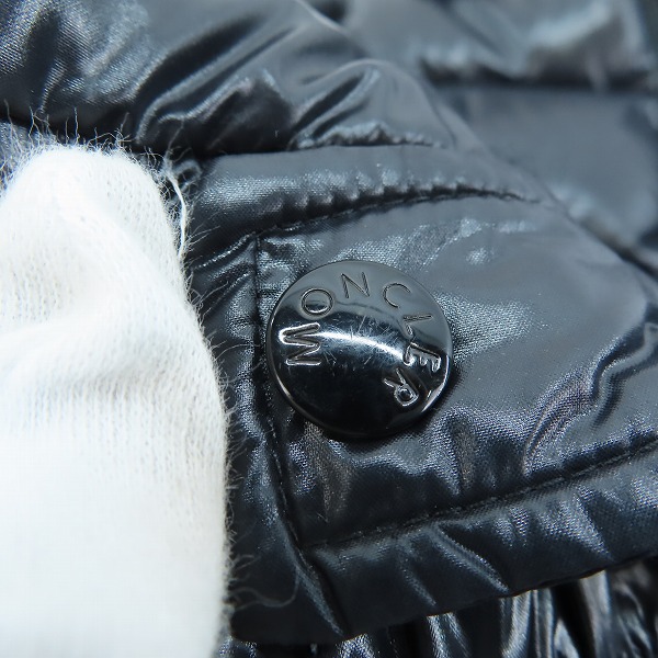 実際に弊社で買取させて頂いた【JPタグ】MONCLER/モンクレール MAYA/マヤ ダウンジャケット E20914036605 68950 2の画像 7枚目