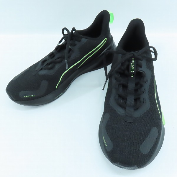 実際に弊社で買取させて頂いたPUMA/プーマ PWRFRAME2/パワーフレーム TR 2トレーニングシューズ  377970-02/27