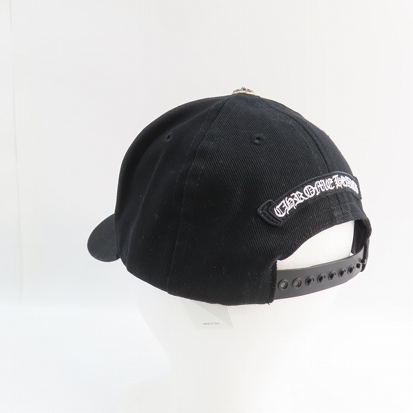 実際に弊社で買取させて頂いた【JPタグ】CHROME HEARTS/クロムハーツ ホースシュー/CHプラス クロスボール トラッカーキャップ 2238-304-2712/OSの画像 2枚目