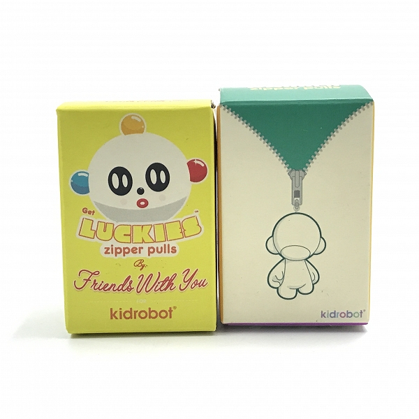 実際に弊社で買取させて頂いた【おまとめ/未開封含む】KIDROBOT/キッドロボット ZIPPER PULLS/ジッパープルズの画像 1枚目