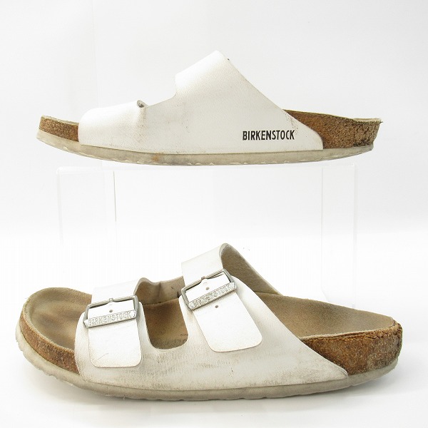 実際に弊社で買取させて頂いた【ジャンク】BIRKENSTOCK/ビルケンシュトック Arizona/アリゾナ サンダル 27の画像 3枚目