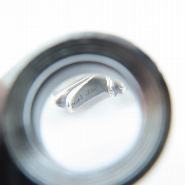 実際に弊社で買取させて頂いたCHROME HEARTS/クロムハーツ ベビーファット クロスチャームの画像 6枚目