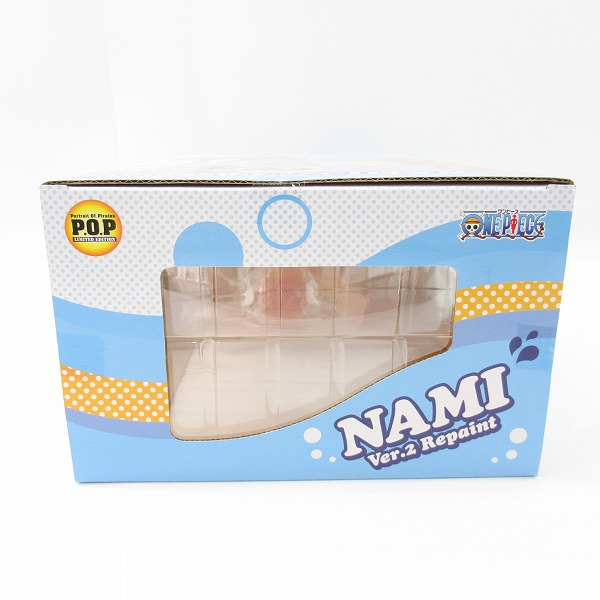 実際に弊社で買取させて頂いた【未開封】メガハウス エクセレントモデル LIMITED P.O.P ワンピース LIMITED EDITION ナミ Ver.2 Repaint フィギュアの画像 5枚目