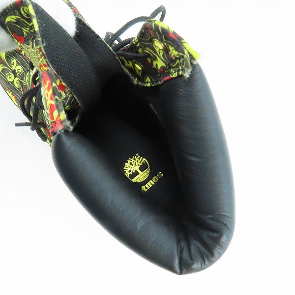 実際に弊社で買取させて頂いたTimberland×atmos/ティンバーランド×アトモス 2018AW 6インチブーツ TB0A1V2W 26.5の画像 4枚目