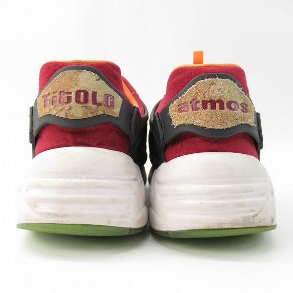 実際に弊社で買取させて頂いたTITLO×ATMOS×PUMA/ティトロ×アトモス×プーマ ディスク ブレイズ デザート ダスク 363063-01/26.5の画像 1枚目