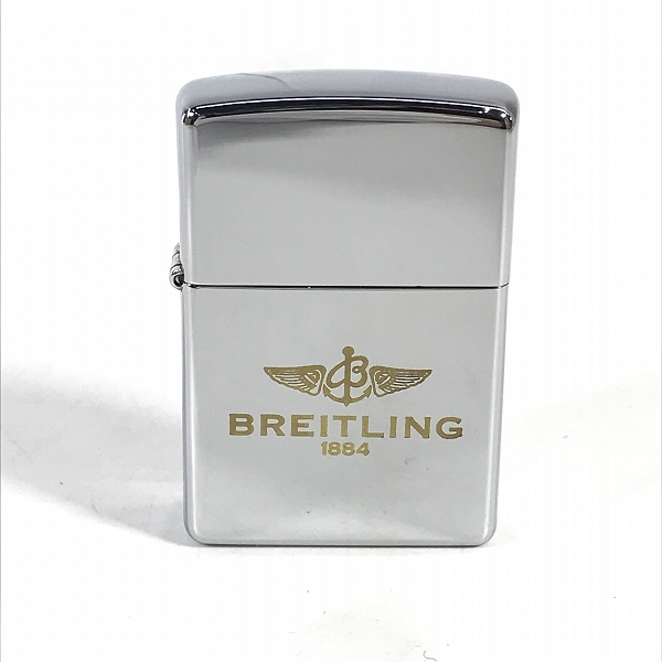 実際に弊社で買取させて頂いた(2)ZIPPO/ジッポー BREITLING/ブライトリング 企業ロゴ 2004年製