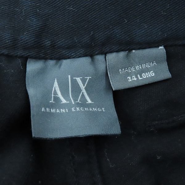実際に弊社で買取させて頂いたARMANI EXCHANGE/アルマーニエクスチェンジ パンツ/34の画像 3枚目