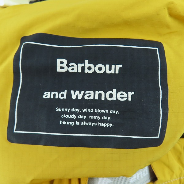 実際に弊社で買取させて頂いた【サンプル】Barbour/バブアー × and Wander/アンドワンダー ポーラテック CORDURA pants/カーゴパンツ/4の画像 4枚目