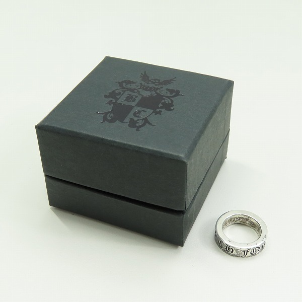 実際に弊社で買取させて頂いたCHROME HEARTS/クロムハーツ 6mm CH FOREVER/フォーエバー スペーサーリング 7号の画像 9枚目