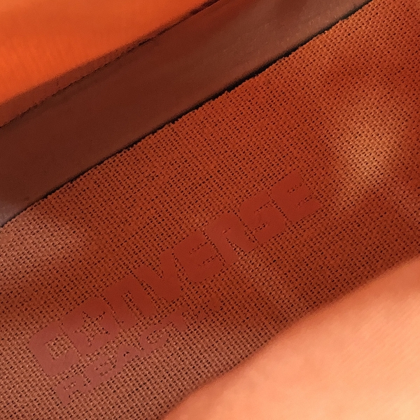 実際に弊社で買取させて頂いた【未使用】CONVERSE/コンバース ALL STAR オールスター スニーカー 1SE076/27.5の画像 5枚目