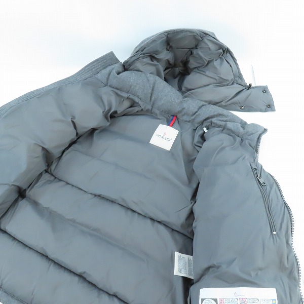 実際に弊社で買取させて頂いたMONCLER/モンクレール MONTGENEVRE/モンジュネーブル ダウンジャケット C20914033805 54272/2の画像 6枚目