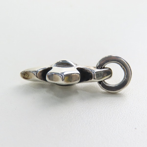 実際に弊社で買取させて頂いたBill Wall Leather/BWL/ビルウォールレザー Cクロス ペンダントトップ/チャームの画像 3枚目