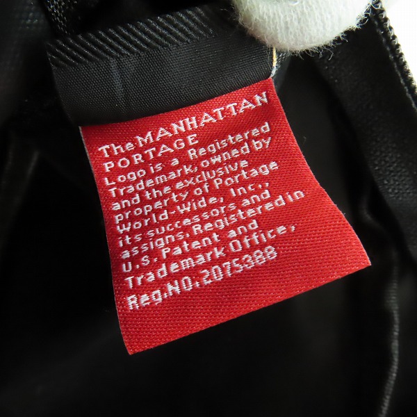 実際に弊社で買取させて頂いたManhattan Portage/マンハッタンポーテージ ショルダーバッグの画像 6枚目
