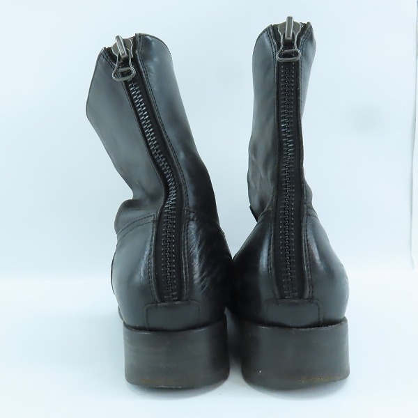 実際に弊社で買取させて頂いたBUTTERO/ブッテロ バックジップ レザーブーツ B1109/43の画像 1枚目