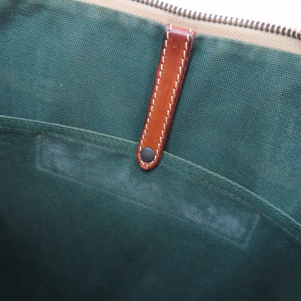 実際に弊社で買取させて頂いたFelisi/フェリージ レザー ブリーフケース/ビジネスバッグ 9841の画像 5枚目