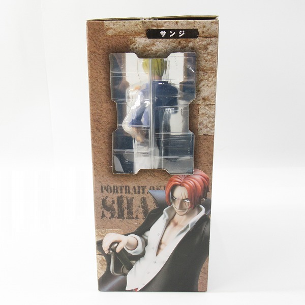 実際に弊社で買取させて頂いた【未開封】メガハウス Portrait.Of.Pirates/P.O.P/POP ワンピース エクセレントモデル サンジ フィギュア の画像 2枚目