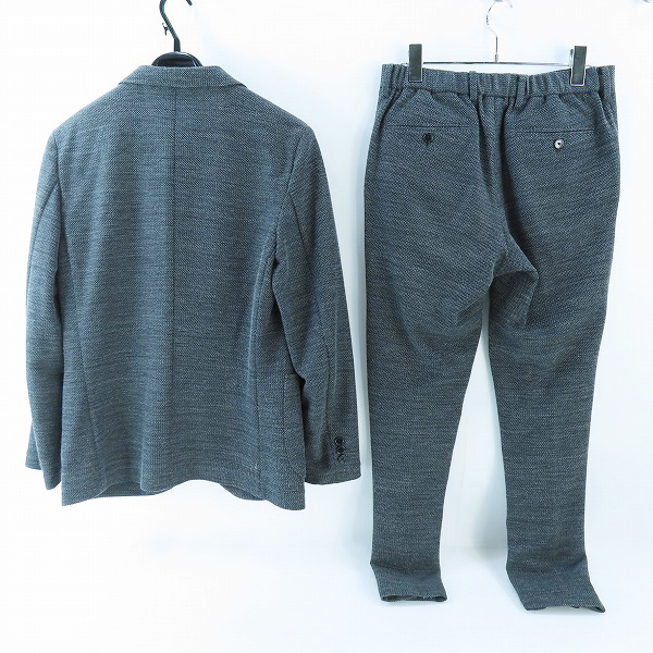 実際に弊社で買取させて頂いたMACKINTOSH PHILOSOPHY/マッキントッシュ セットアップ　H1E32-844-08/H1R70-844-08/38R/38の画像 1枚目