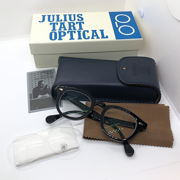 実際に弊社で買取させて頂いたJULIUS TART OPTICAL/ジュリアスタートオプティカル メガネフレーム/アイウェア  PL-003A の画像 9枚目