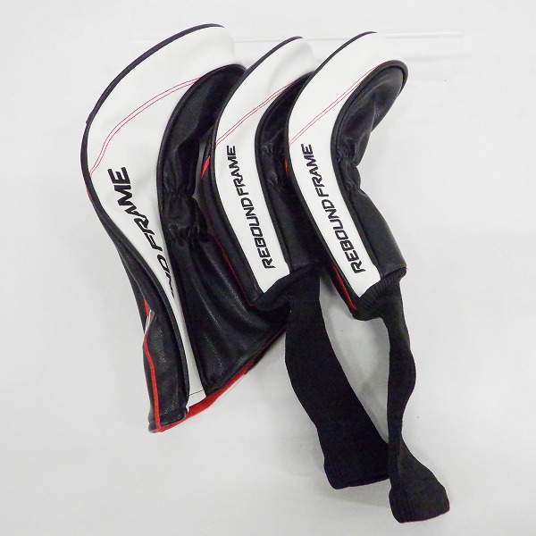 実際に弊社で買取させて頂いたDUNLOP/ダンロップ SRIXON/スリクソン ZX Mk II ドライバー,フェアウェイウッド, ヘッドカバー 3点セットの画像 2枚目