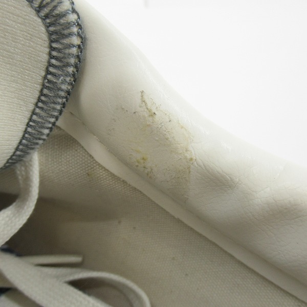 実際に弊社で買取させて頂いたCONVERSE/コンバース CANVAS/キャンバス CHEVRONSTAR/シェブロンスター スニーカー 1CK976/27.5の画像 7枚目