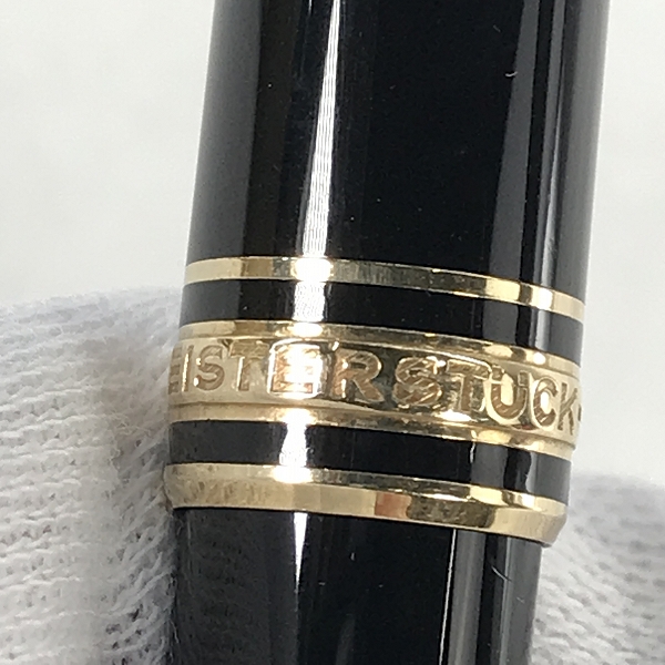 実際に弊社で買取させて頂いたMONTBLANC/モンブラン MEISTERSTUCK/マイスターシュテック ボールペンの画像 4枚目