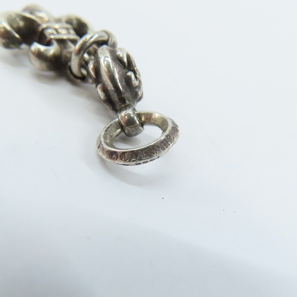 実際に弊社で買取させて頂いたCHROME HEARTS/クロムハーツ 1ボール/ワンボール BSフレア チャーム/ペンダントトップの画像 4枚目