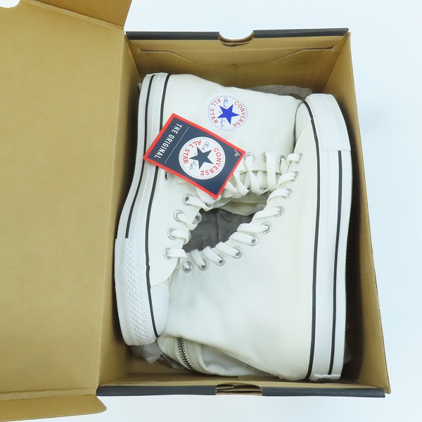 実際に弊社で買取させて頂いた【未使用】CONVERSE/コンバース ALL STAR XX-HI ロングスニーカー 1R102/26.5の画像 7枚目