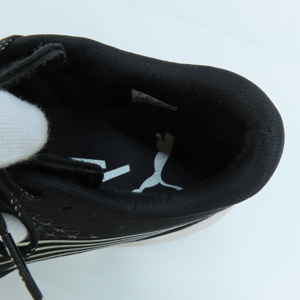 実際に弊社で買取させて頂いたPUMA/プーマ Deviate Nitro 2 WTR/ディヴィエイト ニトロ 2 ウィンター ランニングシューズ 376856-01/26.0の画像 4枚目