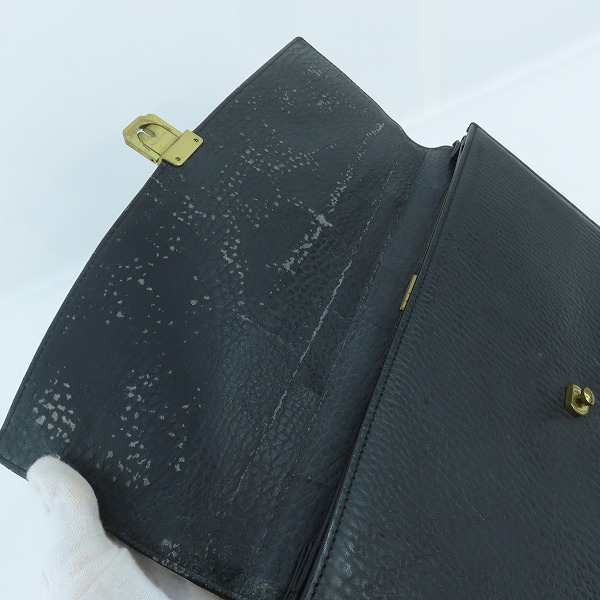 実際に弊社で買取させて頂いたBurberrys/バーバリーズ レザー ワンハンドル ハンドバッグ ビジネスバッグ ブリーフの画像 6枚目