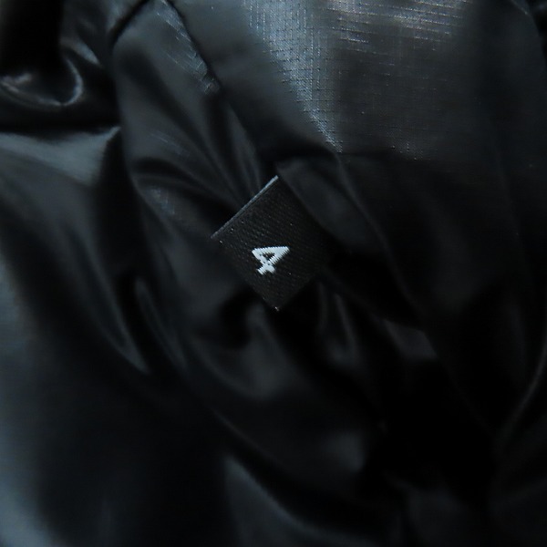 実際に弊社で買取させて頂いた【JPタグ】MONCLER/モンクレール GRENOBLE/グルノーブル MAZOD GIUBBOTTOマゾット ダウンジャケット I20971A00046/4の画像 3枚目