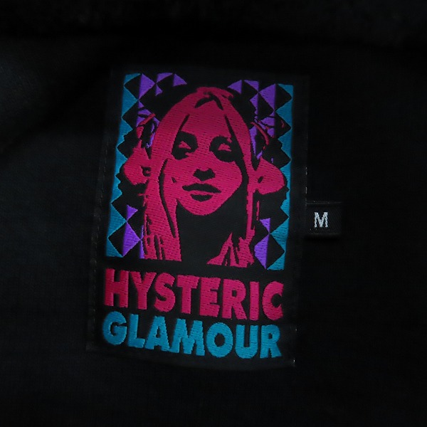 実際に弊社で買取させて頂いたHYSTERIC GLAMOUR/ヒステリックグラマー ボアジャケット 02193CJ04 Mの画像 2枚目