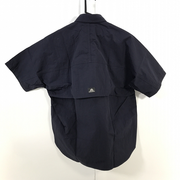 実際に弊社で買取させて頂いた【未使用】GREGORY FOR MAGIC NUMBER/グレゴリー×マジックナンバー JOURNAL STANDARD ボタンダウンシャツ 20SS-5002/Mの画像 1枚目