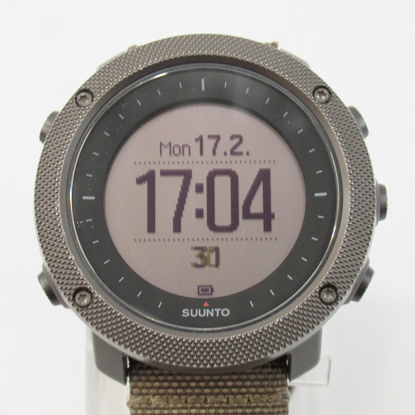 実際に弊社で買取させて頂いたSUUNTO/スント TRAVERSE ALPHA FOLIAGEトラバース アルファ フォリッジ SS022292000