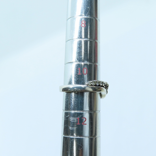 実際に弊社で買取させて頂いたJUSTIN DAVIS/ジャスティン デイビス CIRCULAR CROWN リング SRJ487/11号の画像 8枚目