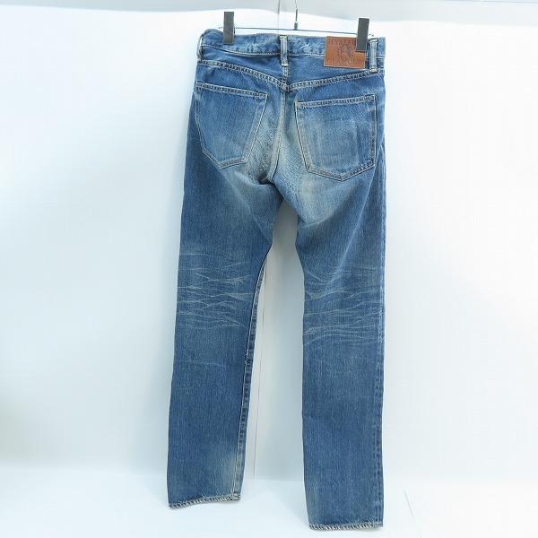 実際に弊社で買取させて頂いたHYSTERIC GLAMOUR/ヒステリックグラマー RSM加工 ストレート デニムパンツ 0241AP10/W28の画像 1枚目