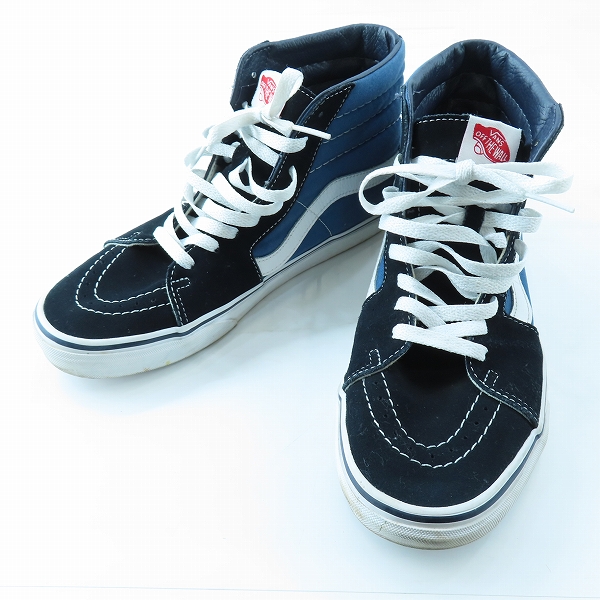 実際に弊社で買取させて頂いたVANS/バンズ SK8 HI ハイカットスニーカ/VN000D5INVY/26.5