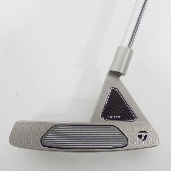 実際に弊社で買取させて頂いたTaylorMade/テーラーメイド TP TRUSS B4TH/ トラスヒール パター 33インチ ヘッドカバー付きの画像 2枚目