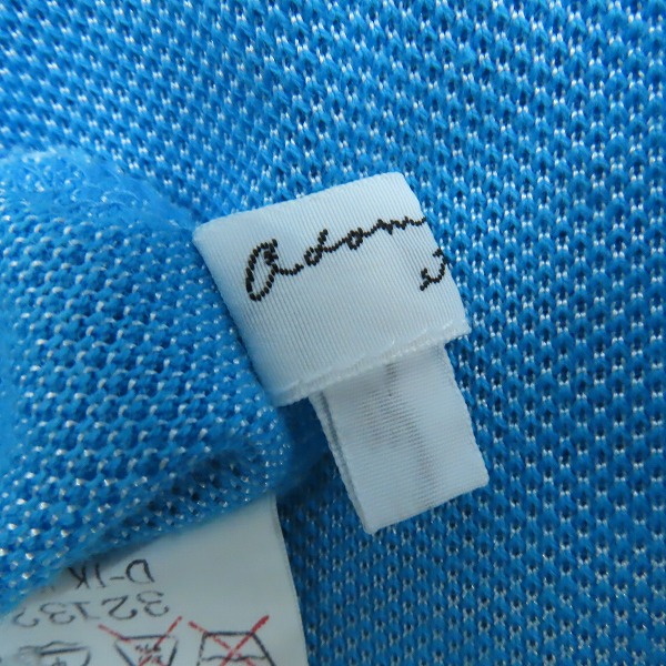 実際に弊社で買取させて頂いたAdam et Rope/アダム・エ・ロペ ポロシャツ GMM-001-0605-A/40の画像 2枚目