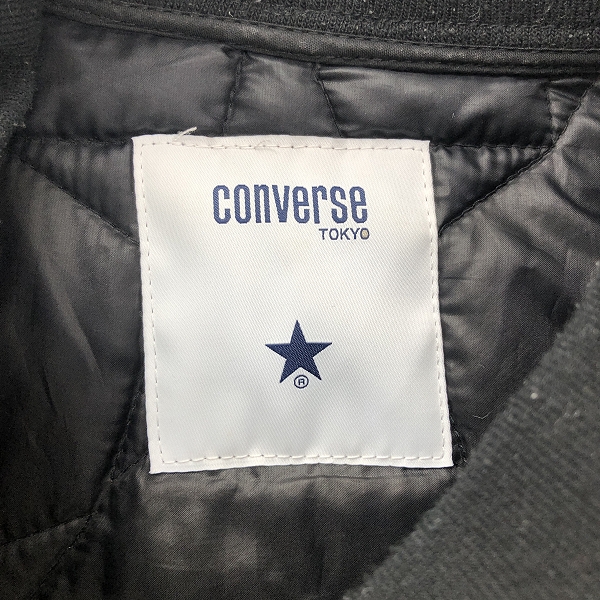 実際に弊社で買取させて頂いたCONVERSE TOKYO/コンバース トウキョウ キルティングコート A2883FC200の画像 3枚目