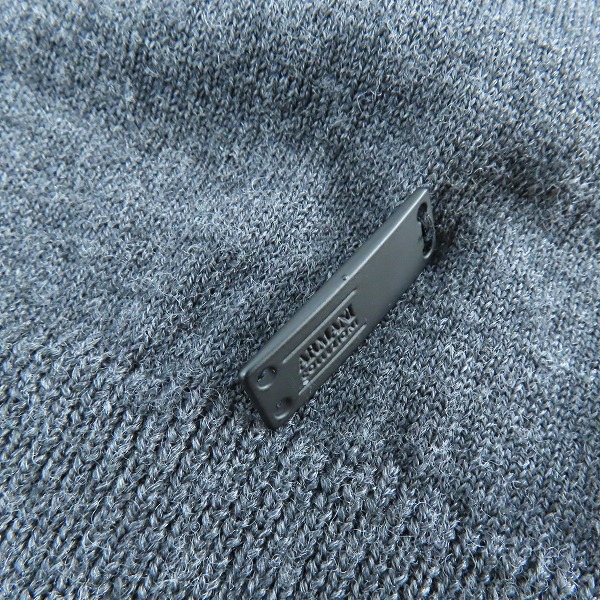 実際に弊社で買取させて頂いたARMANI COLLEZIONI/アルマーニコレッツォーニ Vネックニット/セーター 6YCM08 CM09Z/48の画像 5枚目
