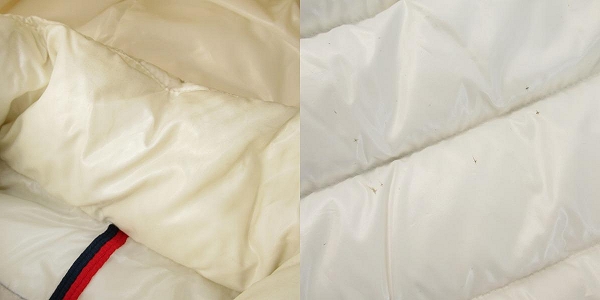 実際に弊社で買取させて頂いた【JPタグ】MONCLER/モンクレール Corydale/コリーデル ダウンジャケット ホワイト H20911A00101 68950/0の画像 9枚目