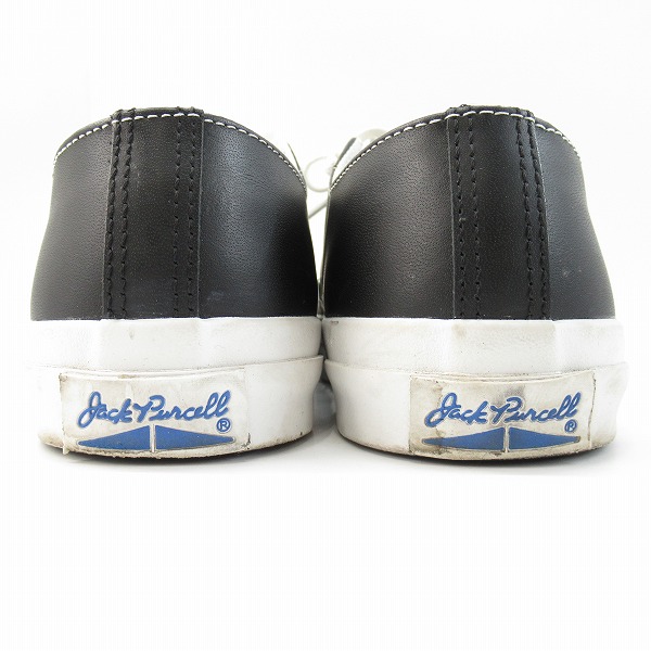 実際に弊社で買取させて頂いたCONVERSE/コンバース LEA JACK PURCELL レザー ジャックパーセル 1B985/26.5の画像 1枚目