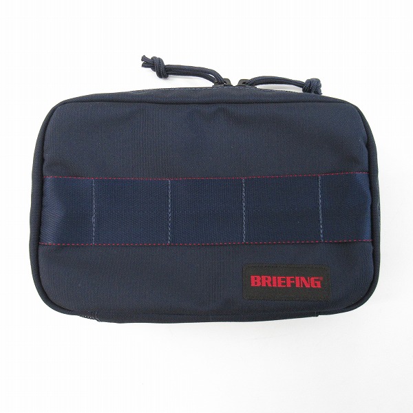 実際に弊社で買取させて頂いたBRIEFING／ブリーフィング GADGET POUCH/ポーチ