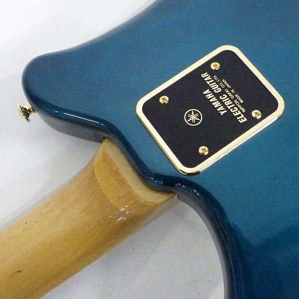 実際に弊社で買取させて頂いた★【美品】YAMAHA/ヤマハ SG7 20th Anniversary Candy Blue ビザール エレキギター ハードケース付の画像 8枚目