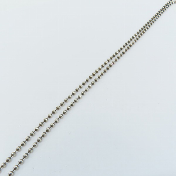 実際に弊社で買取させて頂いたCHROME HEARTS/クロムハーツ フレームドCHプラスチャーム/ペンダントの画像 4枚目