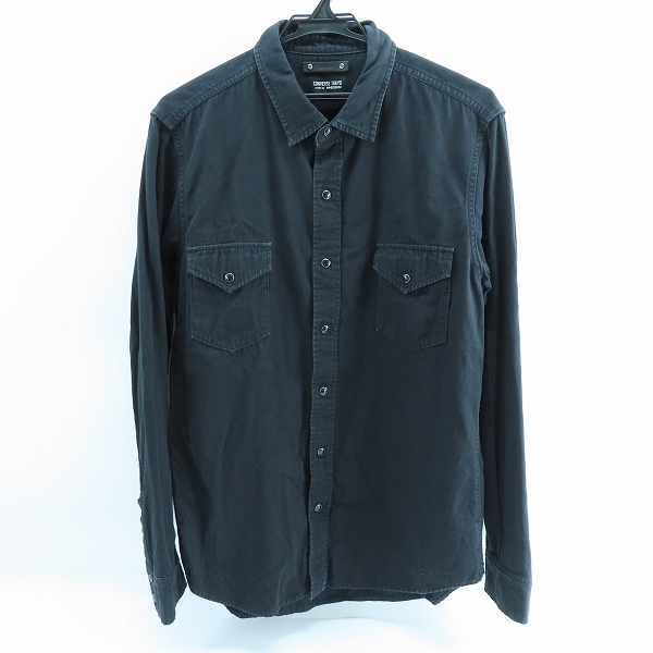 実際に弊社で買取させて頂いたMINEDENIM × CONVERSE TOKYO./マインデニム デニムウェスタンシャツ A2888FB502/4