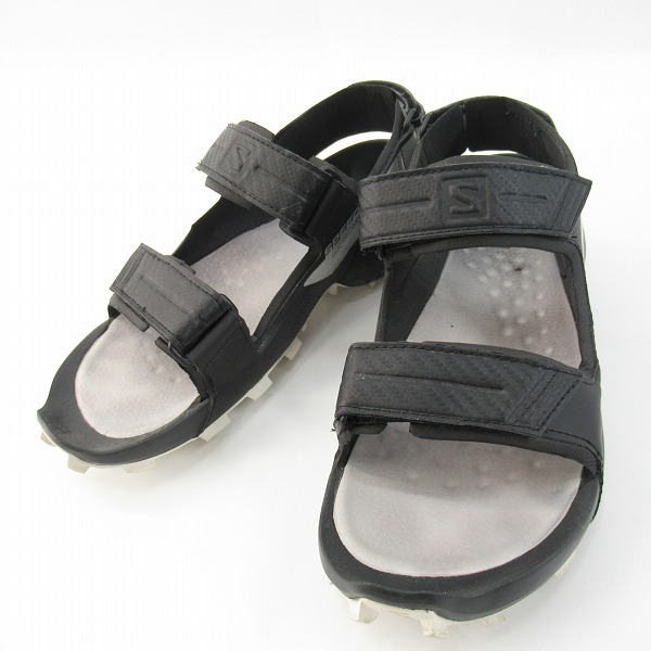 実際に弊社で買取させて頂いたSALOMON×AND WANDER/サロモン×アンドワンダー SPEEDCROSS SANDALS/スピードクロス サンダル ブラック 413691/26
