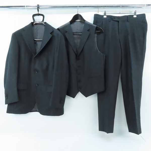 実際に弊社で買取させて頂いたBrilla per il gusto/ブリッラ ペル イル グスト スリーピース テーラードジャケット/パンツ/ベスト 24-17-0535-015/48
