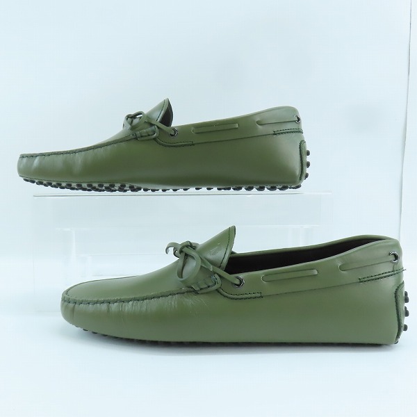 実際に弊社で買取させて頂いたTODS/トッズ レザー ドライビングシューズ 8の画像 3枚目