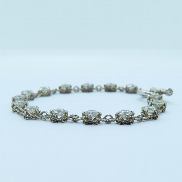 実際に弊社で買取させて頂いたJUSTIN DAVIS/ジャスティンデイビス DEBUTANT ブレスレット SBJ215の画像 2枚目